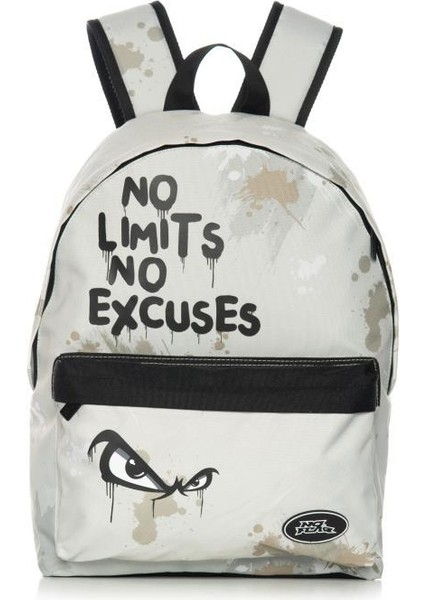 Orijinal Sırt Çantası Gri 03521