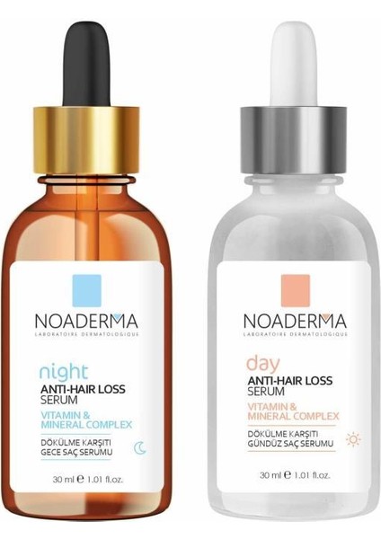 Saç Bakımı GündüzGece Saç Serumu 2*30 ml
