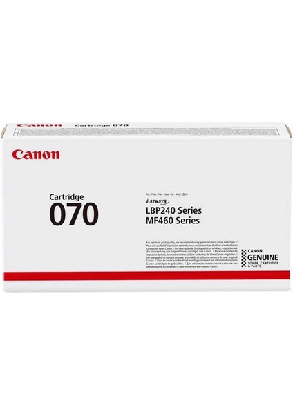 CRG-070 Siyah Orjinal Toner Black / MF460/461/462/463/465/LBP240/243/246/247