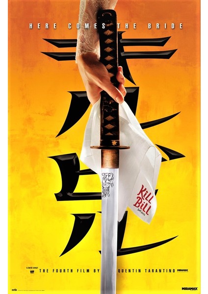 Kıll Bıll Katana Maxi Poster