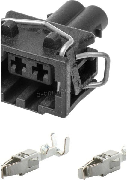 (Delphi) Hararet Müşür Soketi 2 Pin