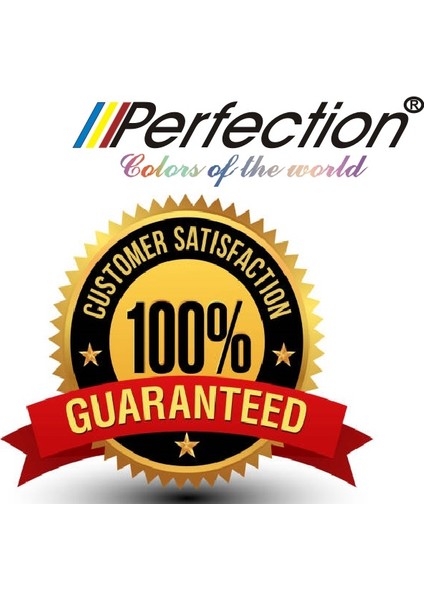 Perfectıon İnkjet Tanklı ve Kartuşlu Yazıcı İçin Pasta Gıda Mürekkebi 4X500 ml