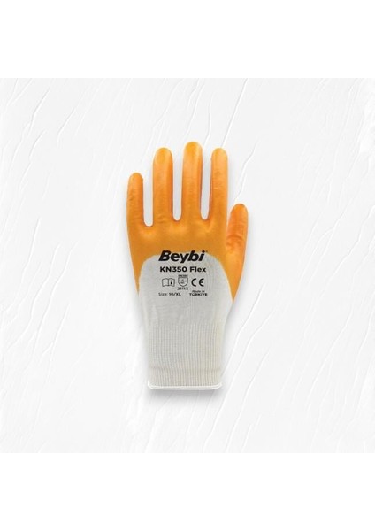 Pamuk Nitril KN350 Flex Eldiven 10 Beden fiyatları
