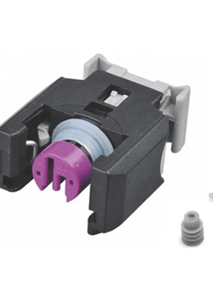 (Delphi) Enjektör Soketi 2 Pin