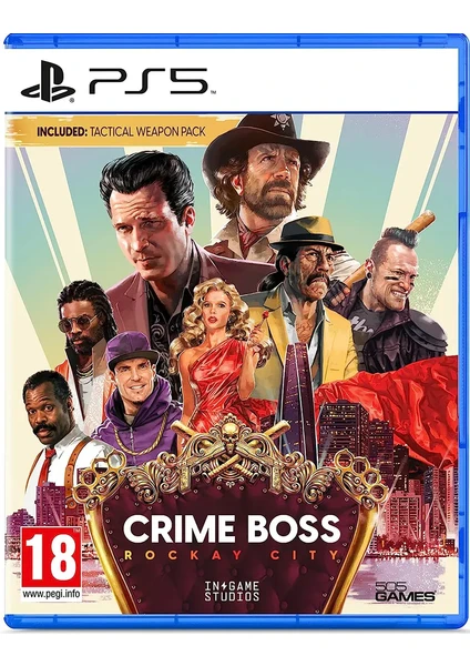 505 Games Crime Boss: Rockay City Ps5 Oyun