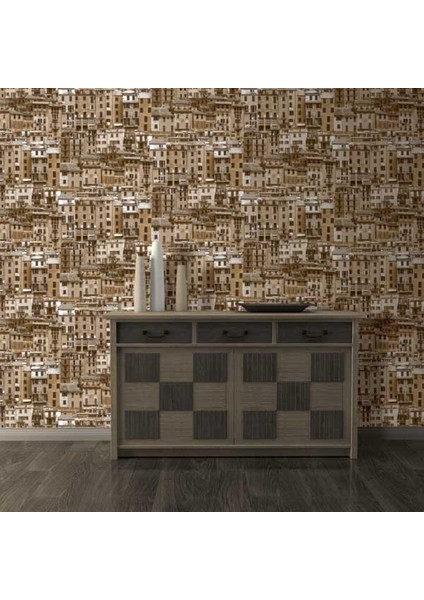 3 Dynamıc Fransız Duvar Kağıdı J707-07 (5m2)