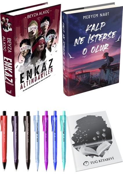 Kalp Ne Isterse O Olur 1 Ciltli Meryem Nart ve Enkaz Altındakiler 1 Ciltli Beyza Alkoç 2li Set