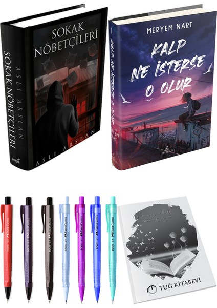Kalp Ne Isterse O Olur 1 Ciltli Meryem Nart ve Sokak Nöbetçileri 1 Ciltli Aslı Arslan 2li Set