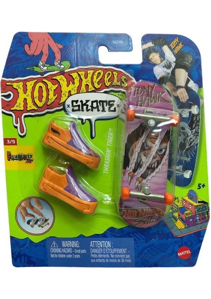 Skate Parmak Kaykay Tiger HGT46 HVJ93 Lisanslı Ürün