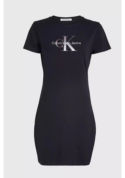 Diffused Monologo Siyah Elbise fırsatları