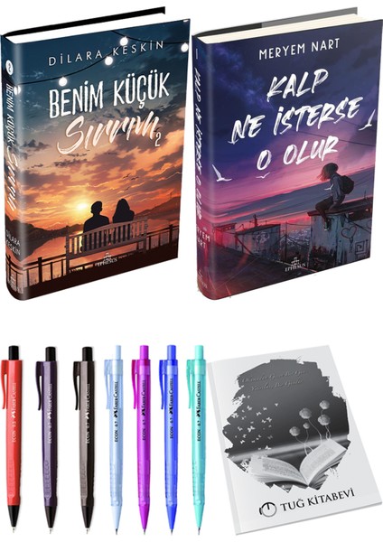 Kalp Ne Isterse O Olur 1 Ciltli Meryem Nart ve Ephesus Benim Küçük Sırrım 2 Ciltli Dilara Keskin 2li Set