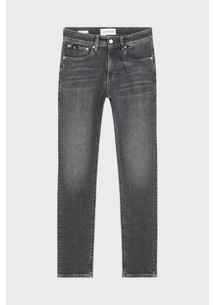 Calvin Klein  Erkek Dar Paça Slim Fit Jeans