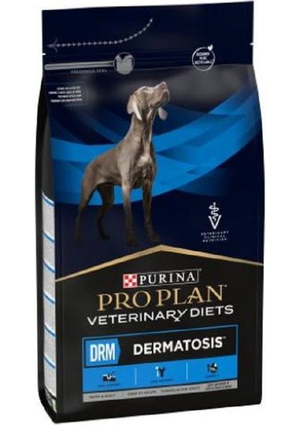 Veterinary Diets Drm Dermatosis Köpek Kuru Maması 3 kg