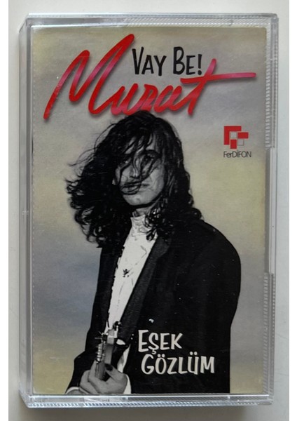 Murat Kekilli Vay Be Eşek Gözlüm Kaset (Orjnal Dönem Baskı Kaset)