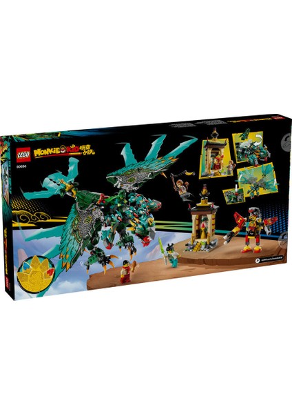 ® 80056 Monkie Kid Dokuz Başlı Canavar 9+ Yaş Yapım Seti fiyatları