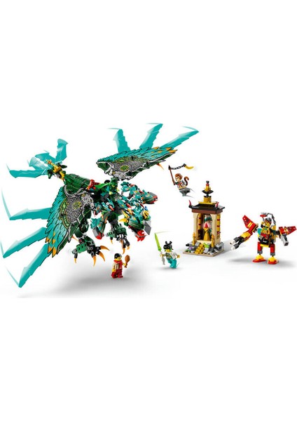 ® 80056 Monkie Kid Dokuz Başlı Canavar 9+ Yaş Yapım Seti fırsatları