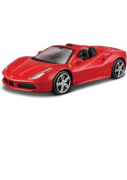 Burago 1/43 Ölçek Ferrari 488 Spıder Model Araba