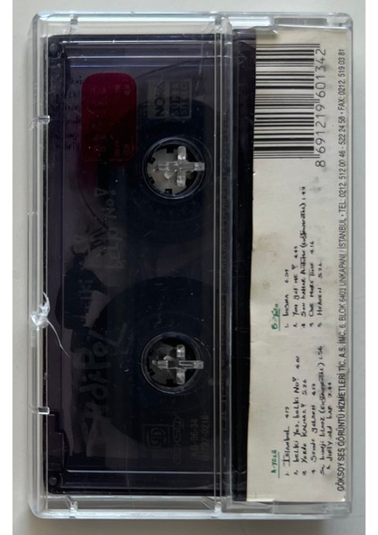 Endipol Belki Yes Belki No Kaset (Orjnal Dönem Baskı Kaset) fiyatları