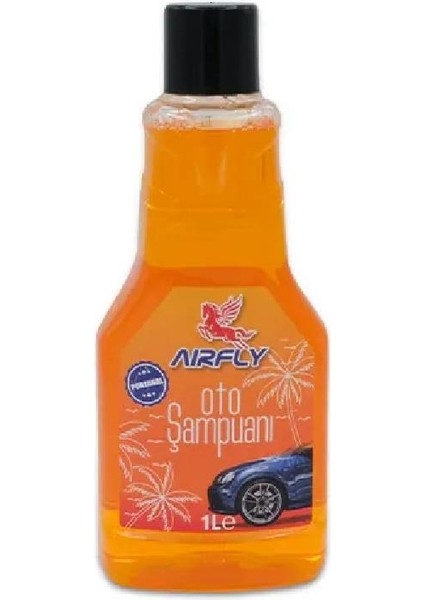 Aırfly Oto Şampuanı Portakal 1000 ml AIR-024