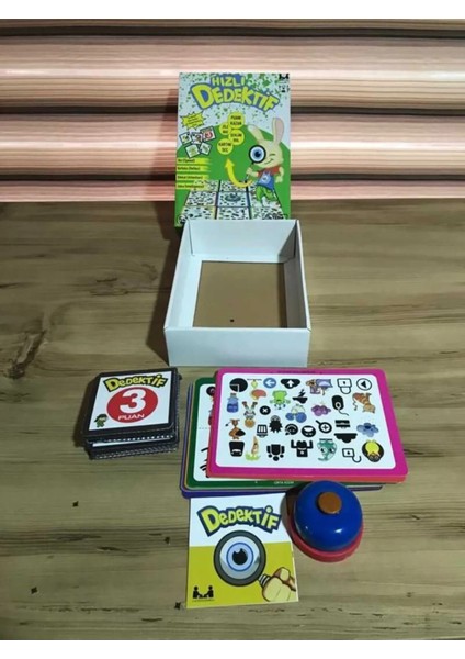 Dahi Dedektif, Hızlı Dedektif, Zeki Dedektif, Süper Dedektif, Dedektif Zeka Oyunu, Dedektif Oyunu