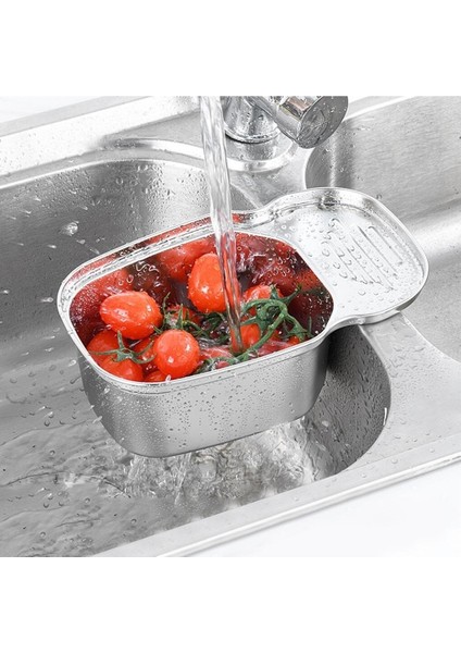 Aşırı Lavabo Süzgeci Kevgir Örgü Çok Fonksiyonlu Paslanmaz Çelik Tahliye Sepeti Siyah (Yurt Dışından) modelleri