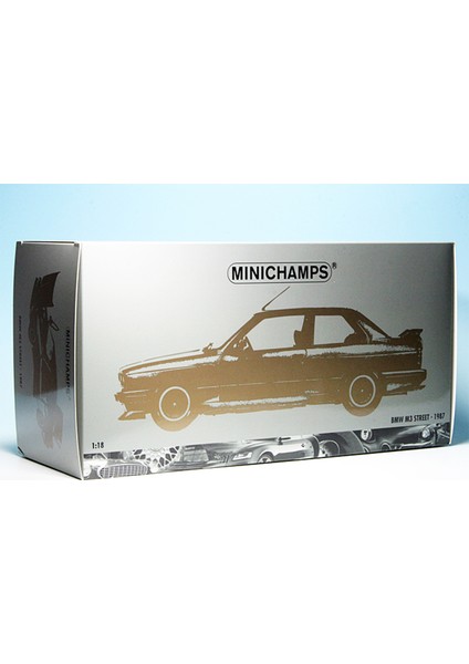 1:18 Minichamps 1989 Bmw M3 (E30) Street Evo indirimleri
