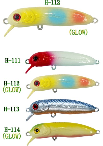 Hergele Slalom, 30 Cm Dalar, 5,2g, 60mm, Maket Sahte Balık Rapala Yapay Yem Lrf