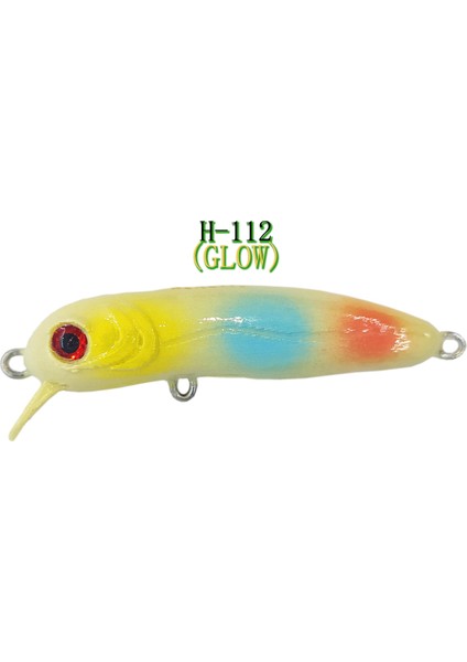 Hergele Slalom, 30 Cm Dalar, 5,2g, 60mm, Maket Sahte Balık Rapala Yapay Yem Lrf