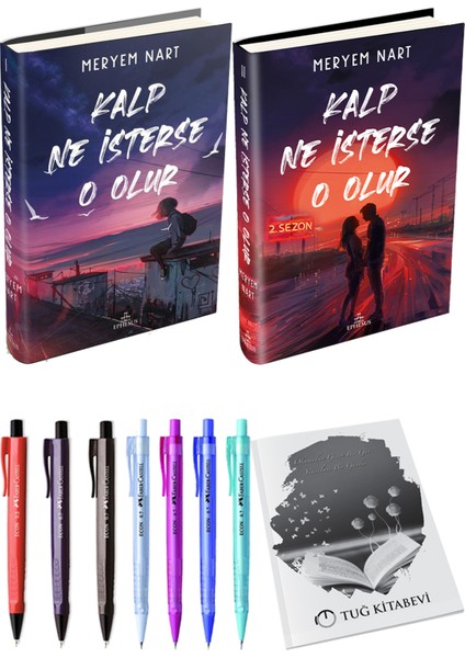 Kalp Ne Isterse O Olur 2 Ciltli Meryem Nart ve Ephesus Kalp Ne Isterse O Olur 1 Ciltli Meryem Nart 2li Set