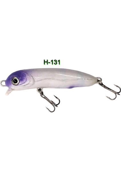 Hergele Slalom 25 Cm Dalar, 5,2g, 60mm, Maket Sahte Balık Rapala Yapay Yem