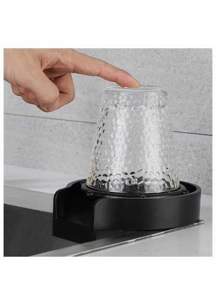 Yüksek Basınçlı Otomatik Bardak Yıkama Aparatı Mutfak Lavaboları Için Hızlı Kupa Durulayıcı fiyatları