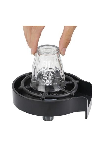 Yüksek Basınçlı Otomatik Bardak Yıkama Aparatı Mutfak Lavaboları Için Hızlı Kupa Durulayıcı indirimleri