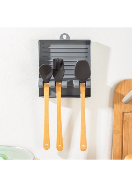 Kaşık Ve Kapak Tutucu - Kapak Standı Kaşık Kepçe Altlığı Düzenleyici Organizer fiyatları