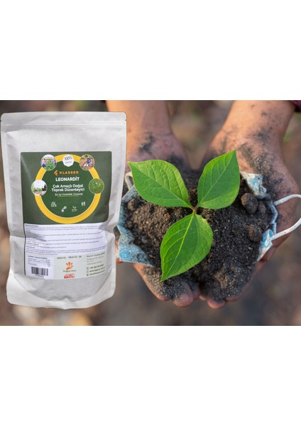 Leonardit 1500 Gr Çok Amaçlı Toprak Düzenleyici