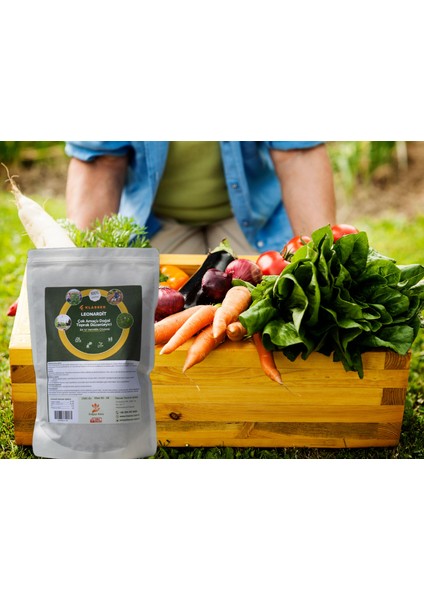 Leonardit 1500 Gr Çok Amaçlı Toprak Düzenleyici