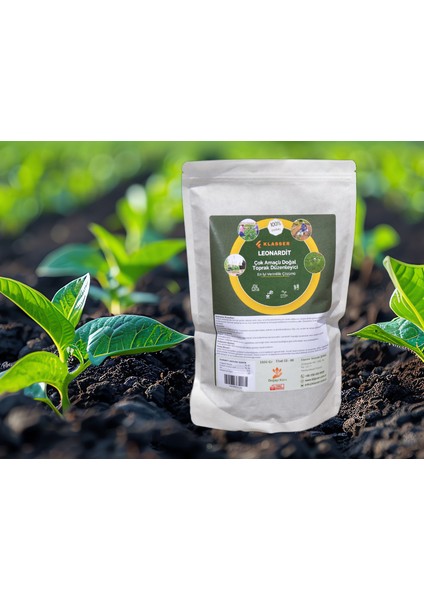 Leonardit 1500 Gr Çok Amaçlı Toprak Düzenleyici