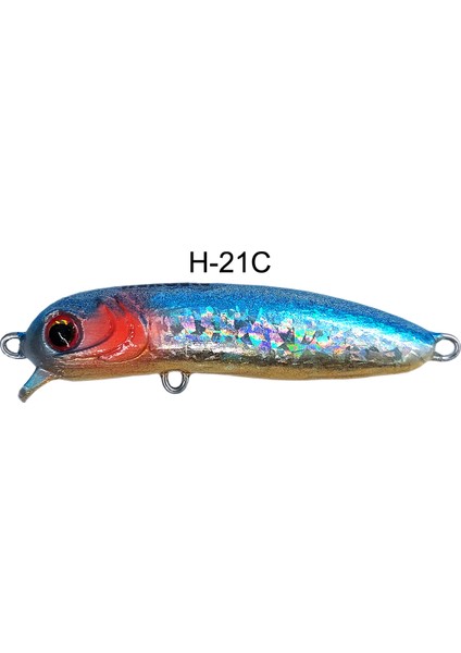 Hergele Slalom Hologramlı 25 Cm Dalar Maket Sahte Balık Rapala Yem