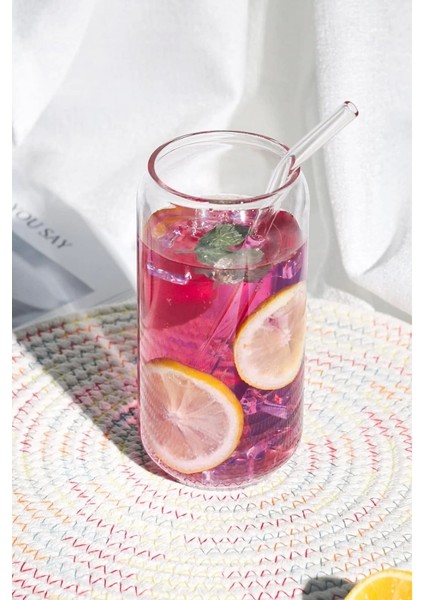 Bambu Kapaklı Pipetli Bardak Sunum Kahve Pinterest Coll Lime Bardak
