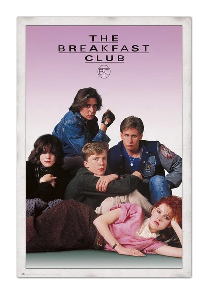 The Breakfast Club Sincerely Yours Maxi Poster