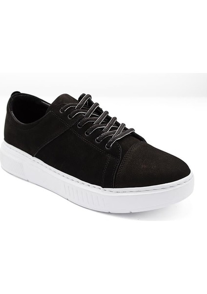 Erkek Sneaker Deri Ayakkabı 082Y24E40748