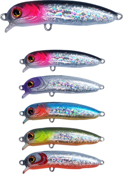 Hergele Slalom Hologramlı 25 Cm Dalar Maket Sahte Balık Rapala Yem