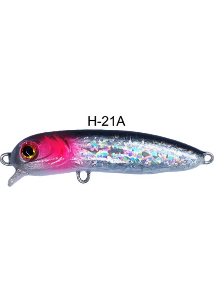 Hergele Slalom Hologramlı 25 Cm Dalar Maket Sahte Balık Rapala Yem
