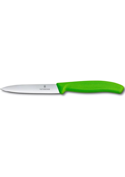 Mutfak Swissclassic 10CM Soyma Bıçağı Yeşil Sivri Uçlu