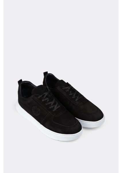 Erkek Sneaker Deri Ayakkabı 082Y24E40704 fiyatları