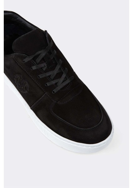 Erkek Sneaker Deri Ayakkabı 082Y24E40704 modelleri