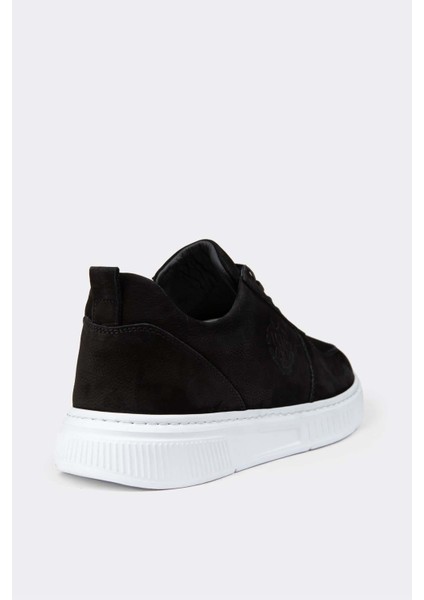 Erkek Sneaker Deri Ayakkabı 082Y24E40704 fırsatları