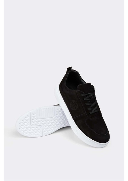 Erkek Sneaker Deri Ayakkabı 082Y24E40704 indirimleri