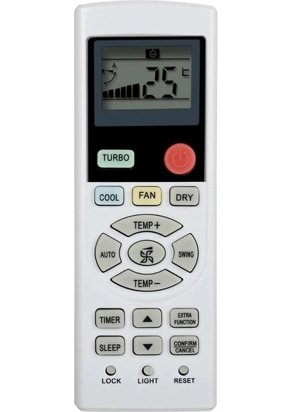 Sigma Comfort SGM12INVDHD I Klima Kumandası-Sadece Soguk