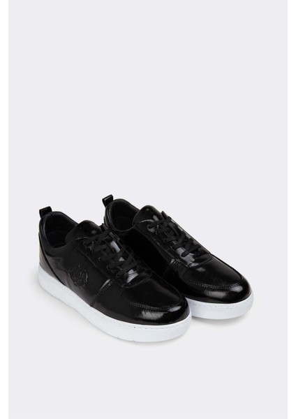 Erkek Sneaker Deri Ayakkabı 082Y24E40704 fiyatları