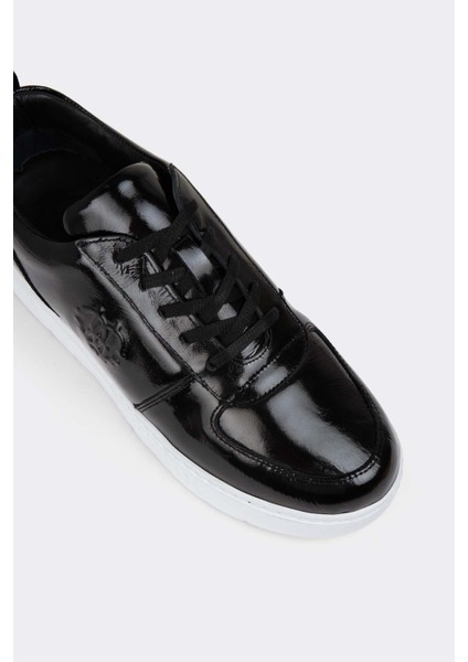 Erkek Sneaker Deri Ayakkabı 082Y24E40704 modelleri